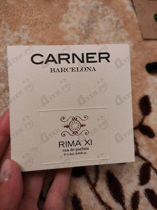 Духи Rima XI от Carner Barcelona