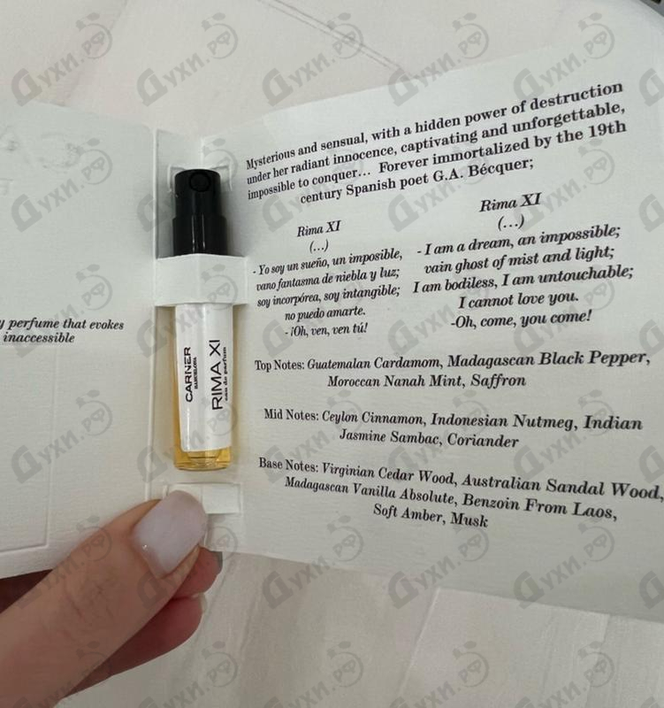 Купить Rima XI от Carner Barcelona