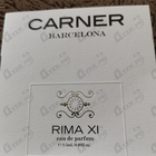 Парфюм Carner Barcelona Rima XI