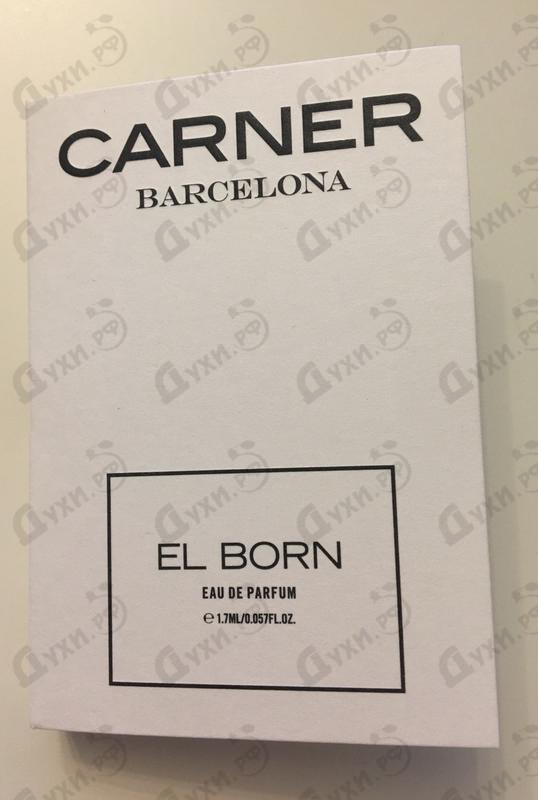 Духи El Born от Carner Barcelona