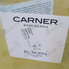 Парфюм Carner Barcelona El Born