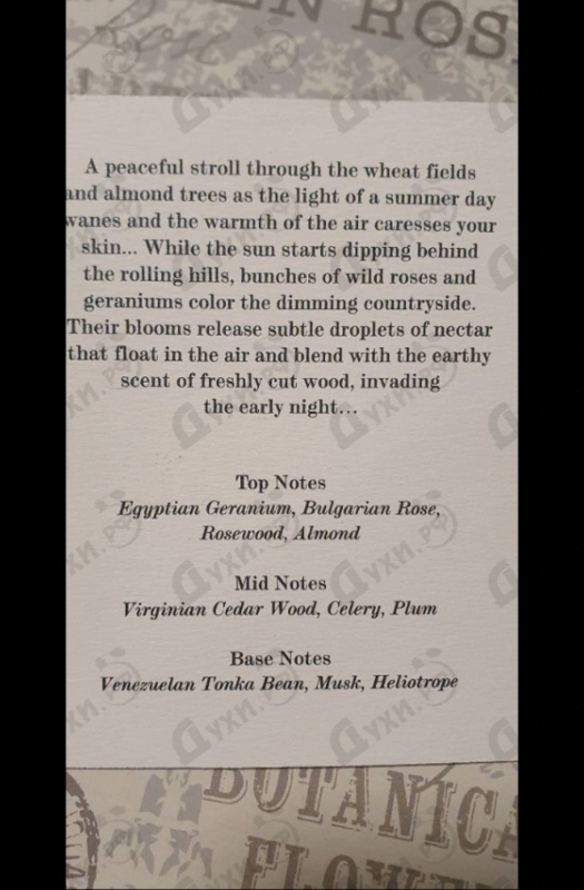 Духи Tardes от Carner Barcelona