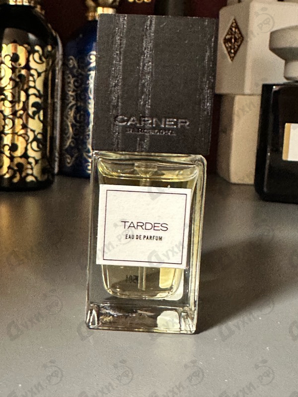 Парфюмерия Tardes от Carner Barcelona