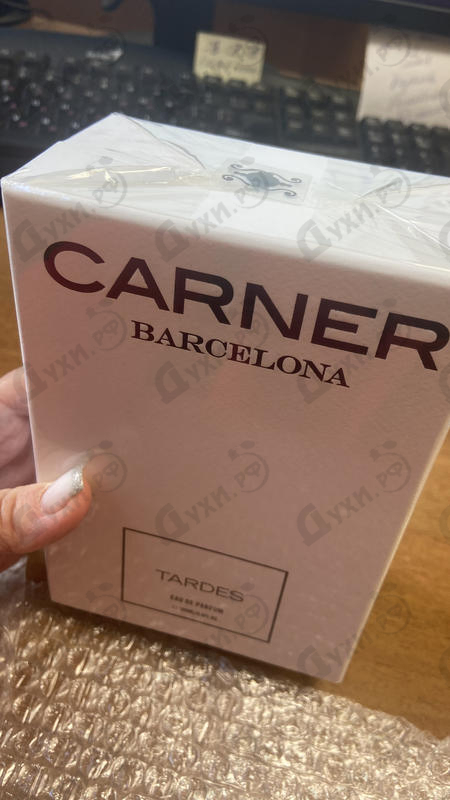Парфюмерия Tardes от Carner Barcelona