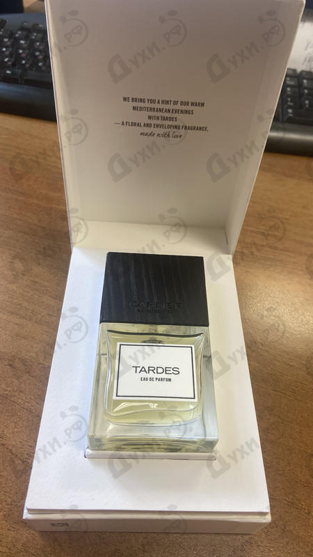 Духи Tardes от Carner Barcelona