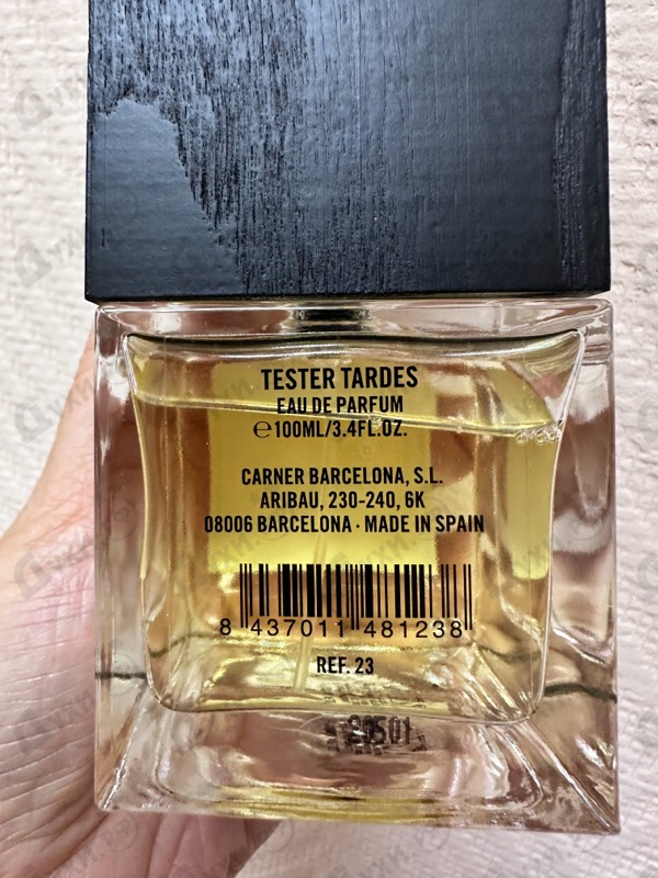 Парфюмерия Tardes от Carner Barcelona