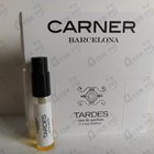 Духи Tardes от Carner Barcelona