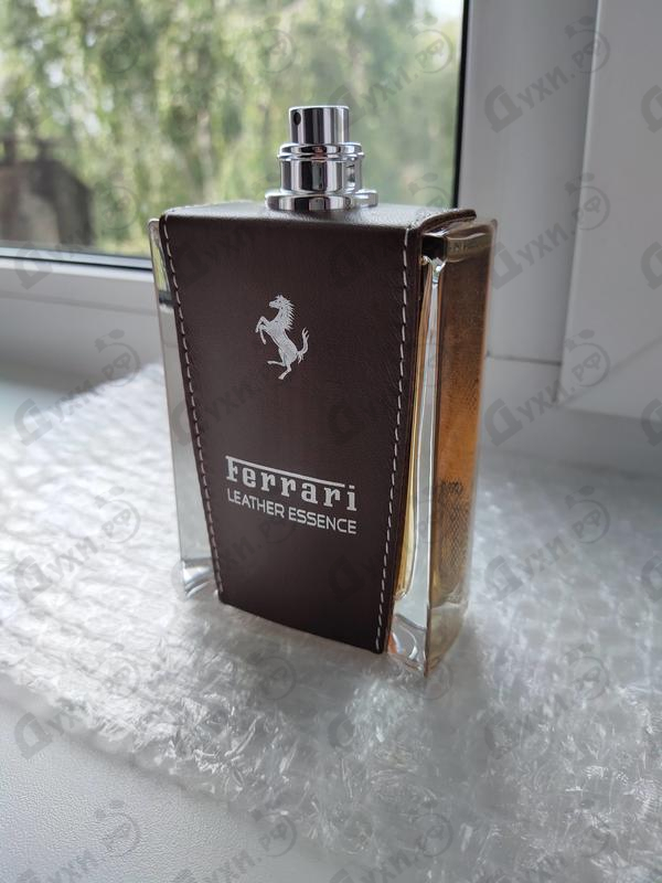 Отзывы Ferrari Leather Essence