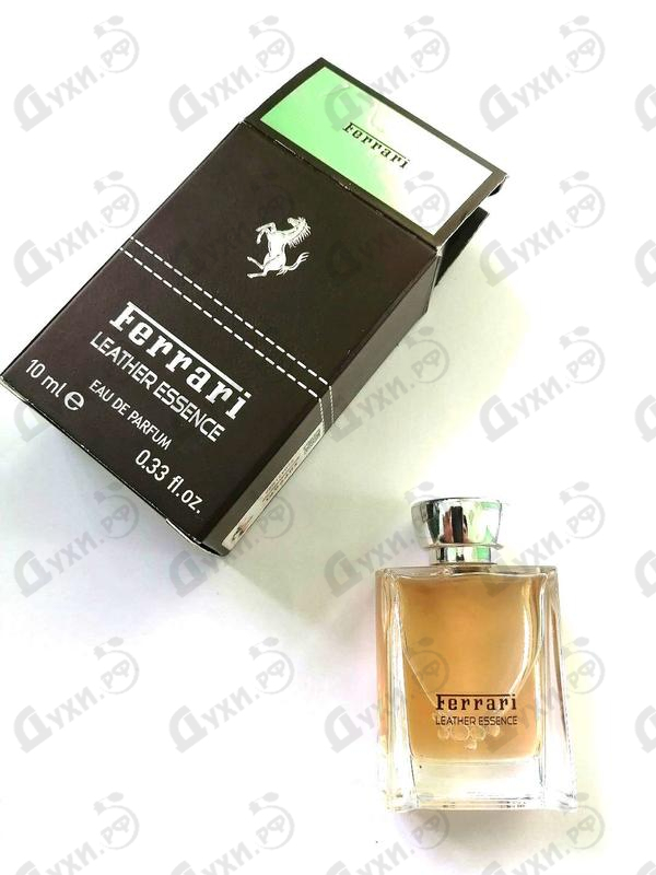 Парфюмерия Leather Essence от Ferrari Отзывы Ferrari Leather Essence