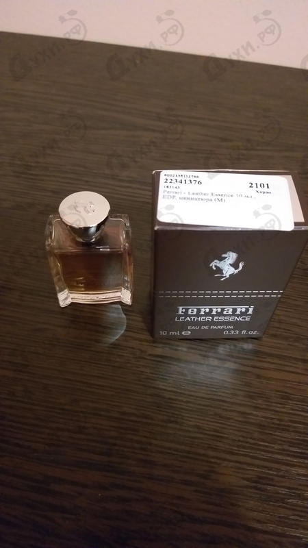 Купить Leather Essence от Ferrari Купить Ferrari Leather Essence