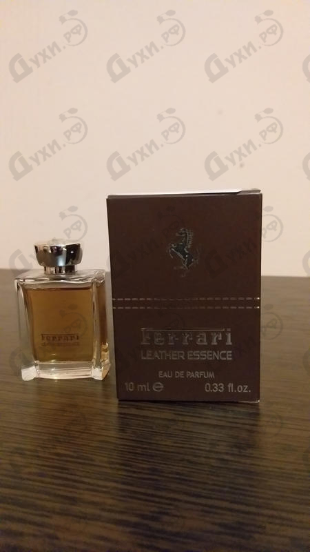 Парфюмерия Leather Essence от Ferrari