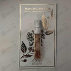 Отзыв Lancome Oud Bouquet