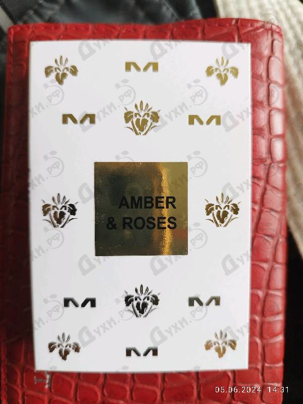 Парфюмерия Amber & Roses от Mancera