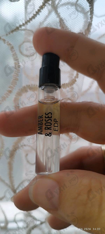 Парфюмерия Amber & Roses от Mancera
