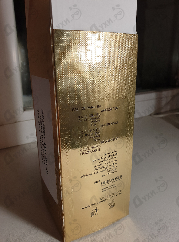 Отзыв Mancera Wild Leather Парфюмерия Wild Leather от Mancera