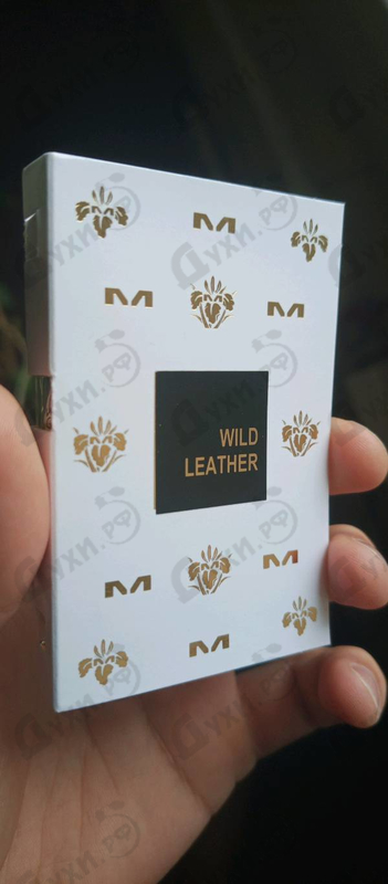 Духи Wild Leather от Mancera