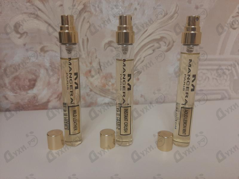 Духи Wild Leather от Mancera Купить Mancera Wild Leather