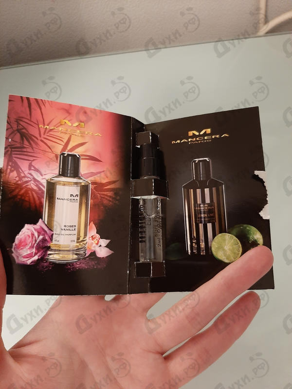 Духи Wild Rose Oud от Mancera Купить Mancera Wild Rose Oud