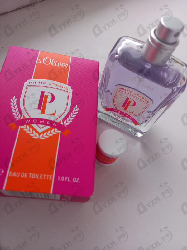 Отзыв S.oliver Prime League Духи Prime League от S.oliver