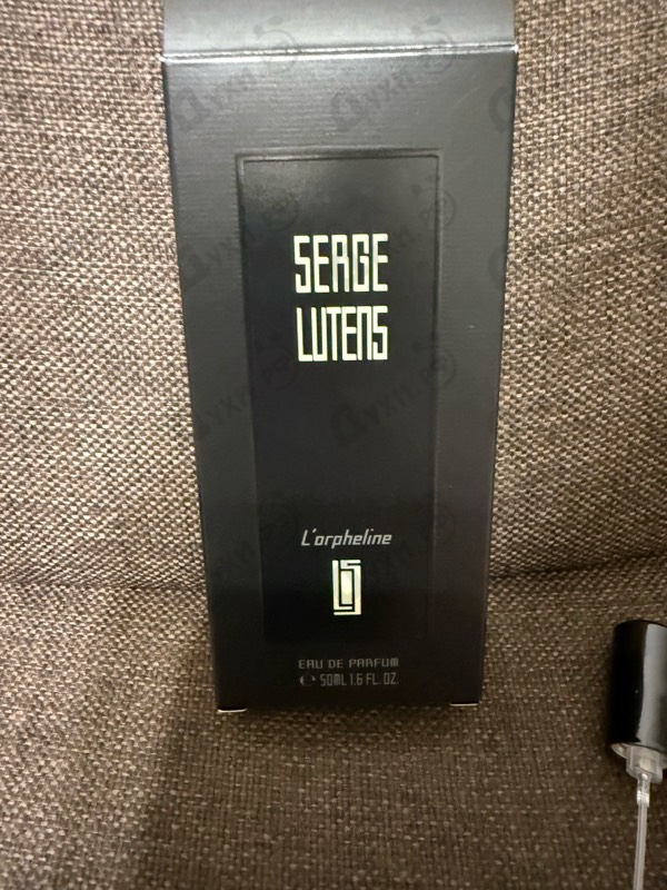 Духи L'orpheline от Serge Lutens