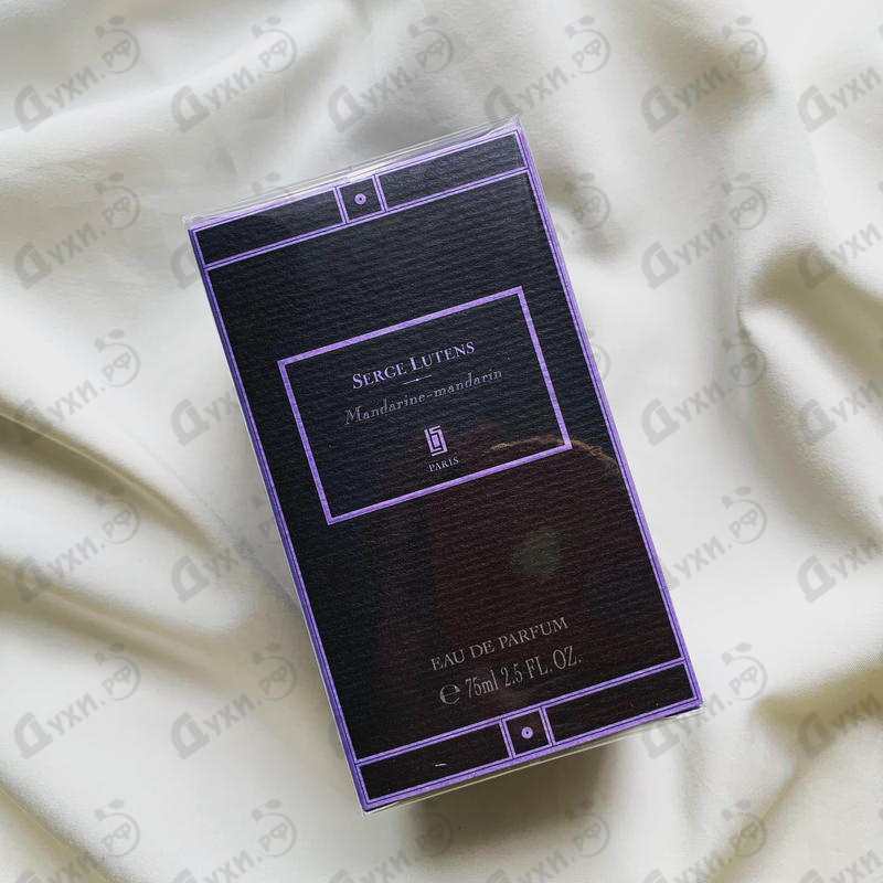 Парфюмерия Serge Lutens Mandarine Mandarin Купить Mandarine Mandarin от Serge Lutens
