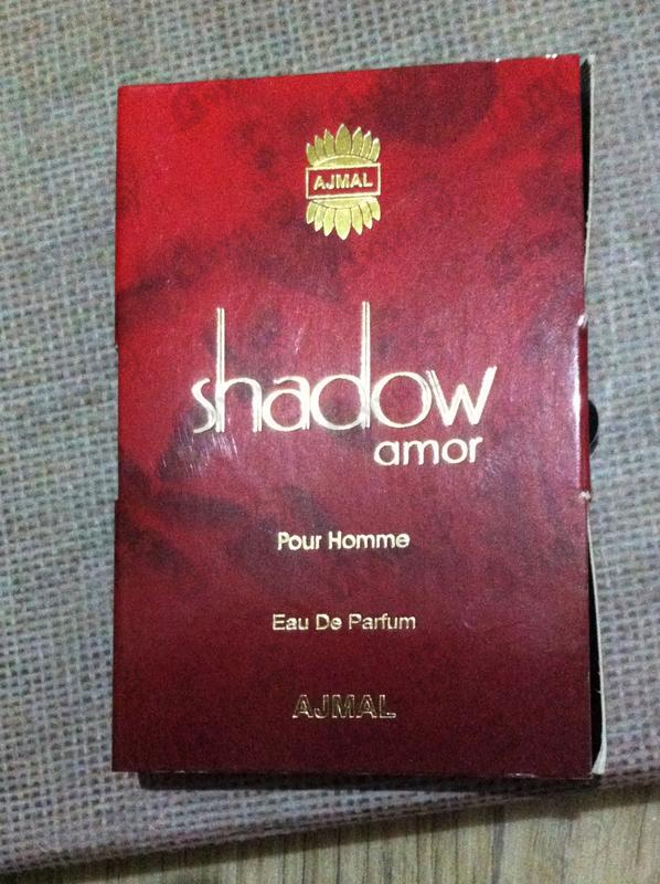 Отзывы Ajmal Shadow Amor