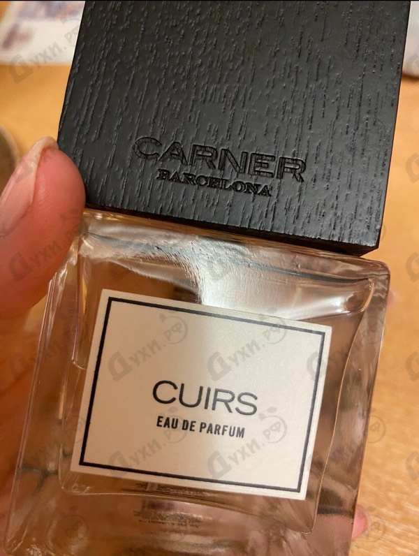 Духи Cuirs от Carner Barcelona