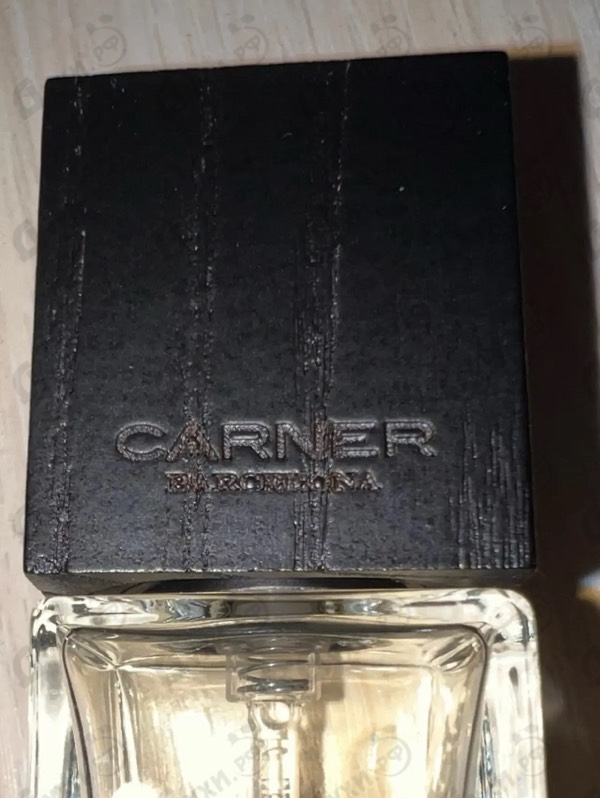 Духи Cuirs от Carner Barcelona