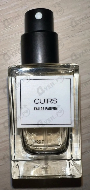 Духи Cuirs от Carner Barcelona