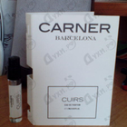 Духи Cuirs от Carner Barcelona