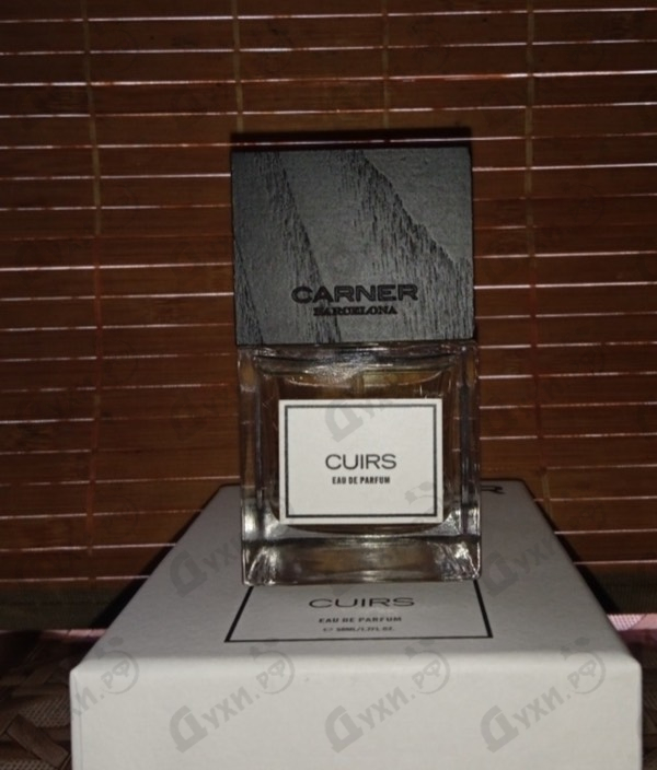 Духи Cuirs от Carner Barcelona