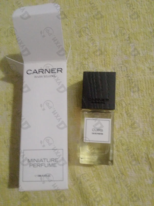 Отзывы Carner Barcelona Cuirs Парфюмерия Cuirs от Carner Barcelona