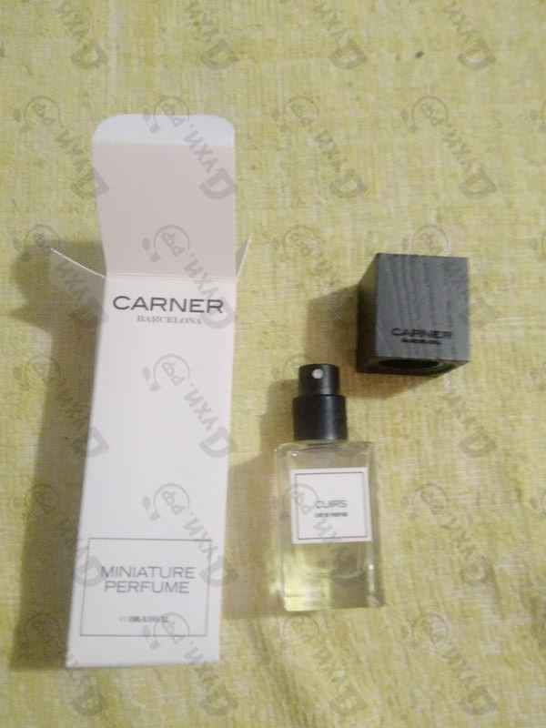 Духи Cuirs от Carner Barcelona Отзыв Carner Barcelona Cuirs
