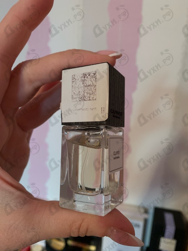 Духи Cuirs от Carner Barcelona
