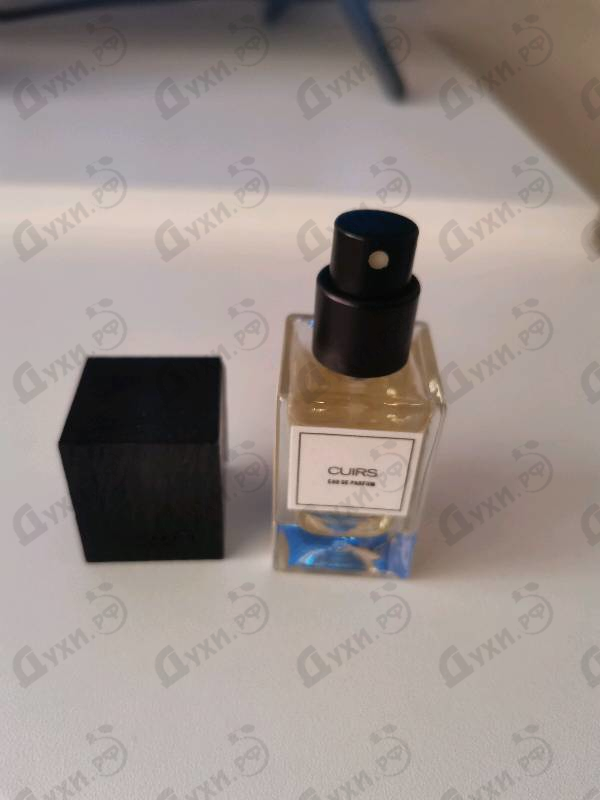 Духи Cuirs от Carner Barcelona
