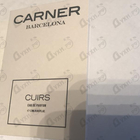 Духи Cuirs от Carner Barcelona
