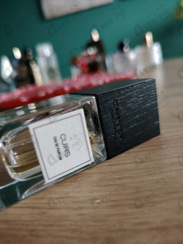 Парфюмерия Cuirs от Carner Barcelona