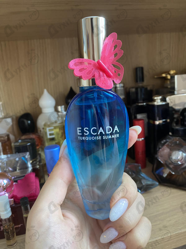 Парфюмерия Escada Turquoise Summer