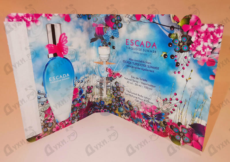 Отзыв Escada Turquoise Summer Купить Turquoise Summer от Escada