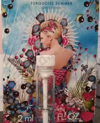 Духи Turquoise Summer от Escada Купить Escada Turquoise Summer