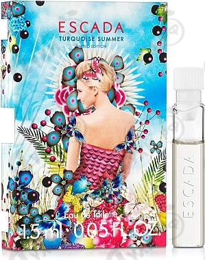 Отзыв Escada Turquoise Summer Купить Turquoise Summer от Escada