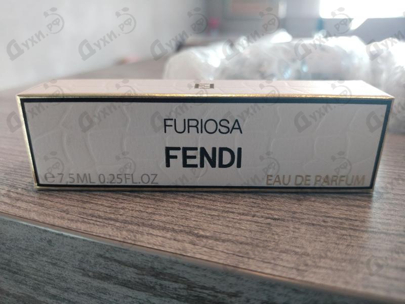 Парфюмерия Furiosa от Fendi