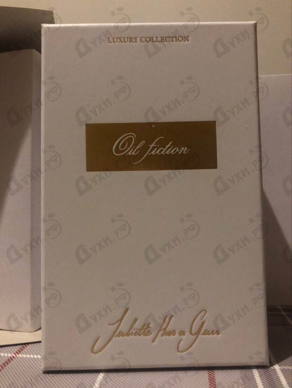 Купить Oil Fiction от Juliette Has A Gun