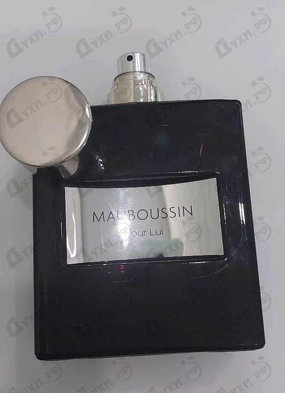 Парфюмерия Pour Lui от Patrik Mauboussin