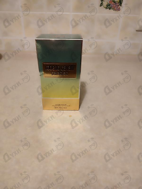 Духи Paradiso от Roberto Cavalli Отзыв Roberto Cavalli Paradiso