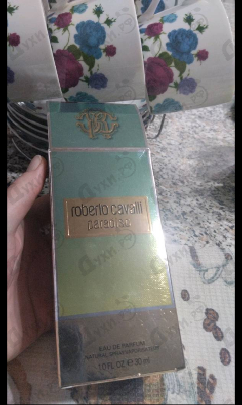 Духи Paradiso от Roberto Cavalli