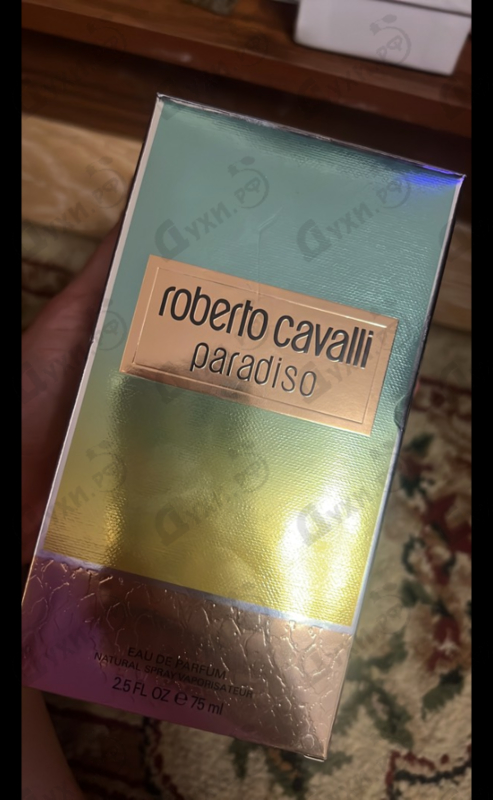 Парфюмерия Paradiso от Roberto Cavalli