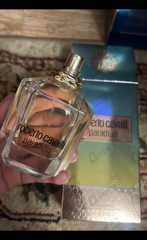 Духи Paradiso от Roberto Cavalli