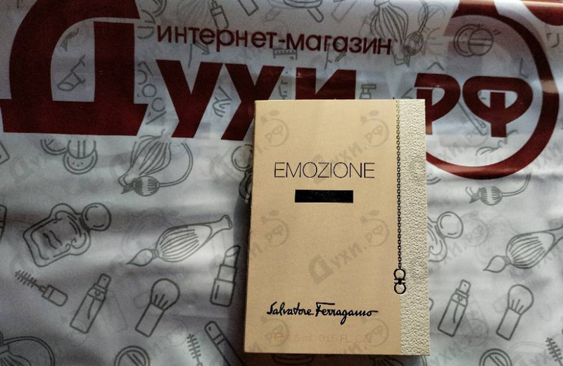 Отзыв Salvatore Ferragamo Emozione