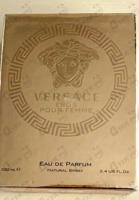 Духи Eros от Versace